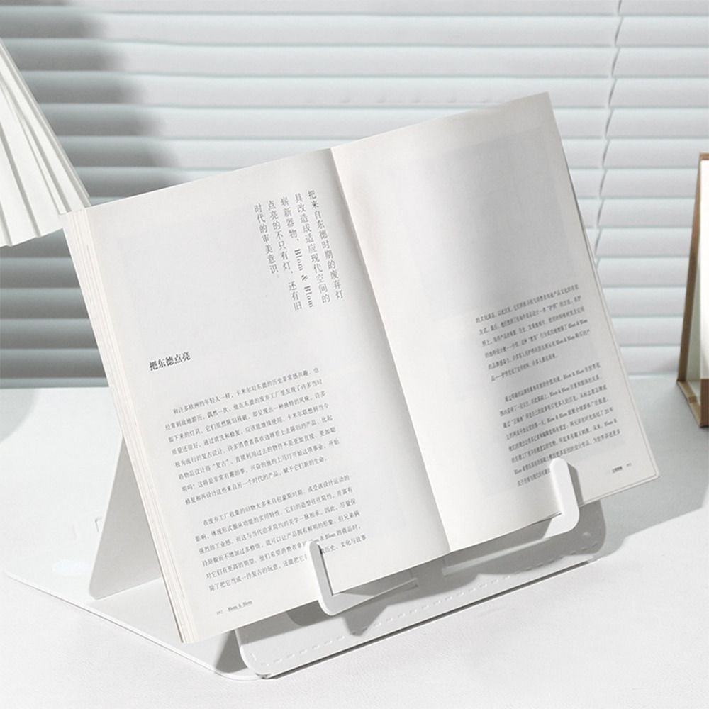 رف قراءة بسيط محمول قابل للطي، - مراجعة Desk Setup Shelves وسعره