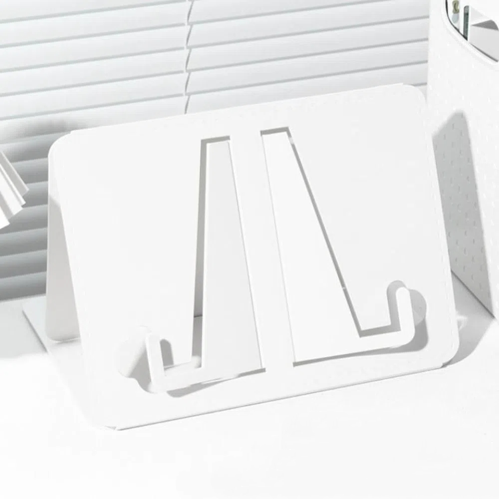 رف قراءة بسيط محمول قابل للطي، - مراجعة Desk Setup Shelves وسعره