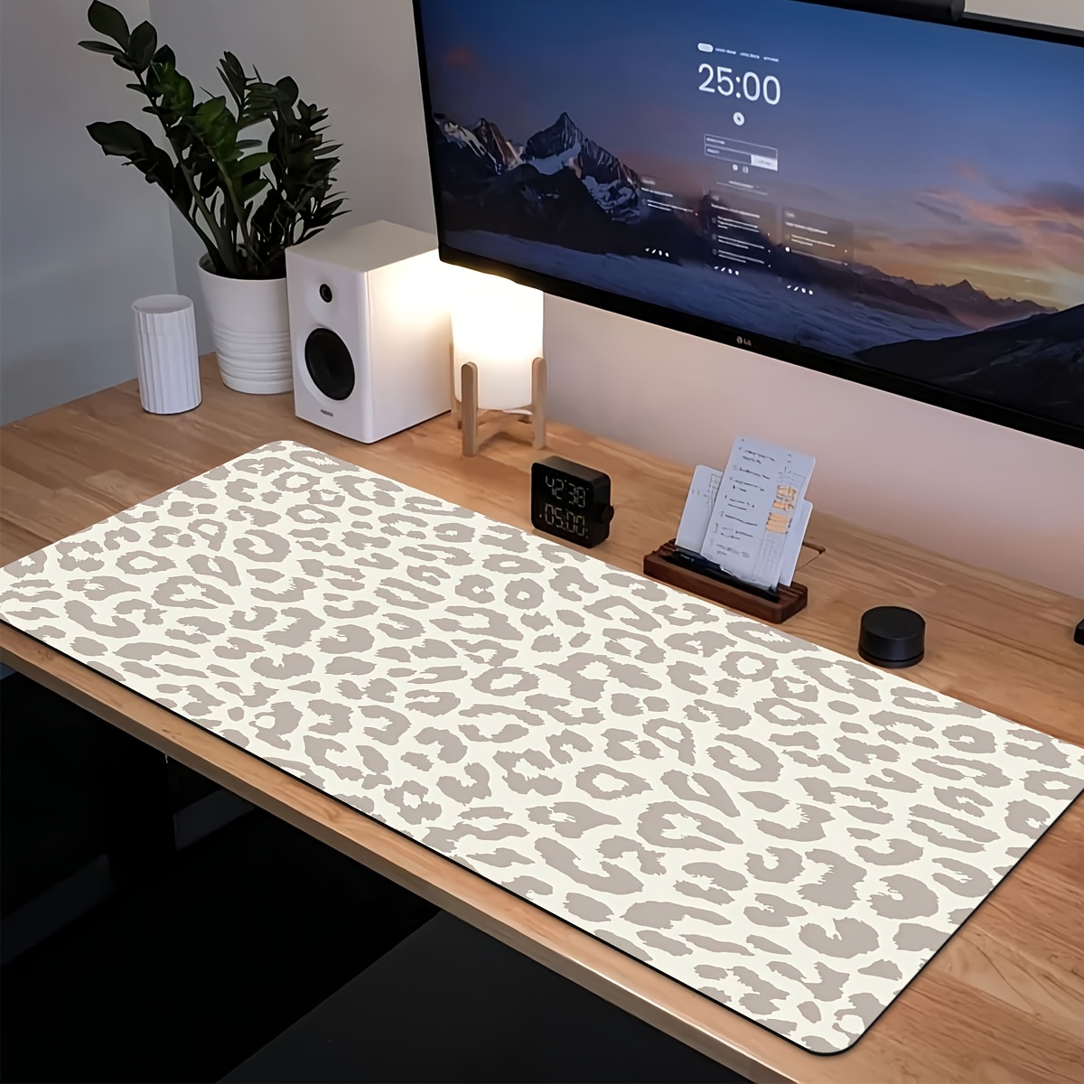 XL/XXL لوحة مفاتيح الكمبيوتر و - مراجعة Desk Setup Brown وسعره