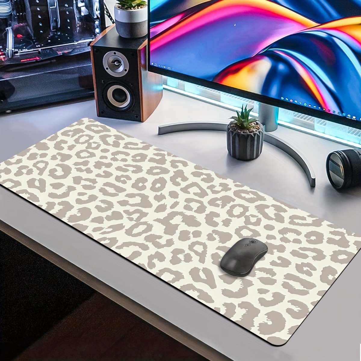 XL/XXL لوحة مفاتيح الكمبيوتر و - مراجعة Desk Setup Brown وسعره