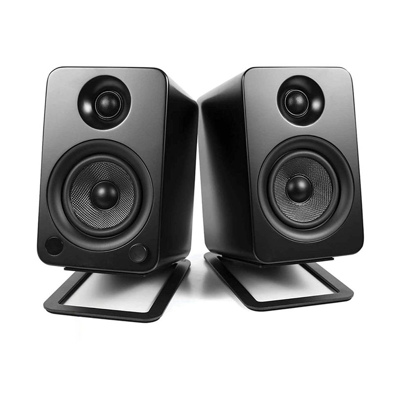 حامل مكبرات صوت مكتبي ABLL-2Pc - مراجعة Speaker Desk Setup وسعره