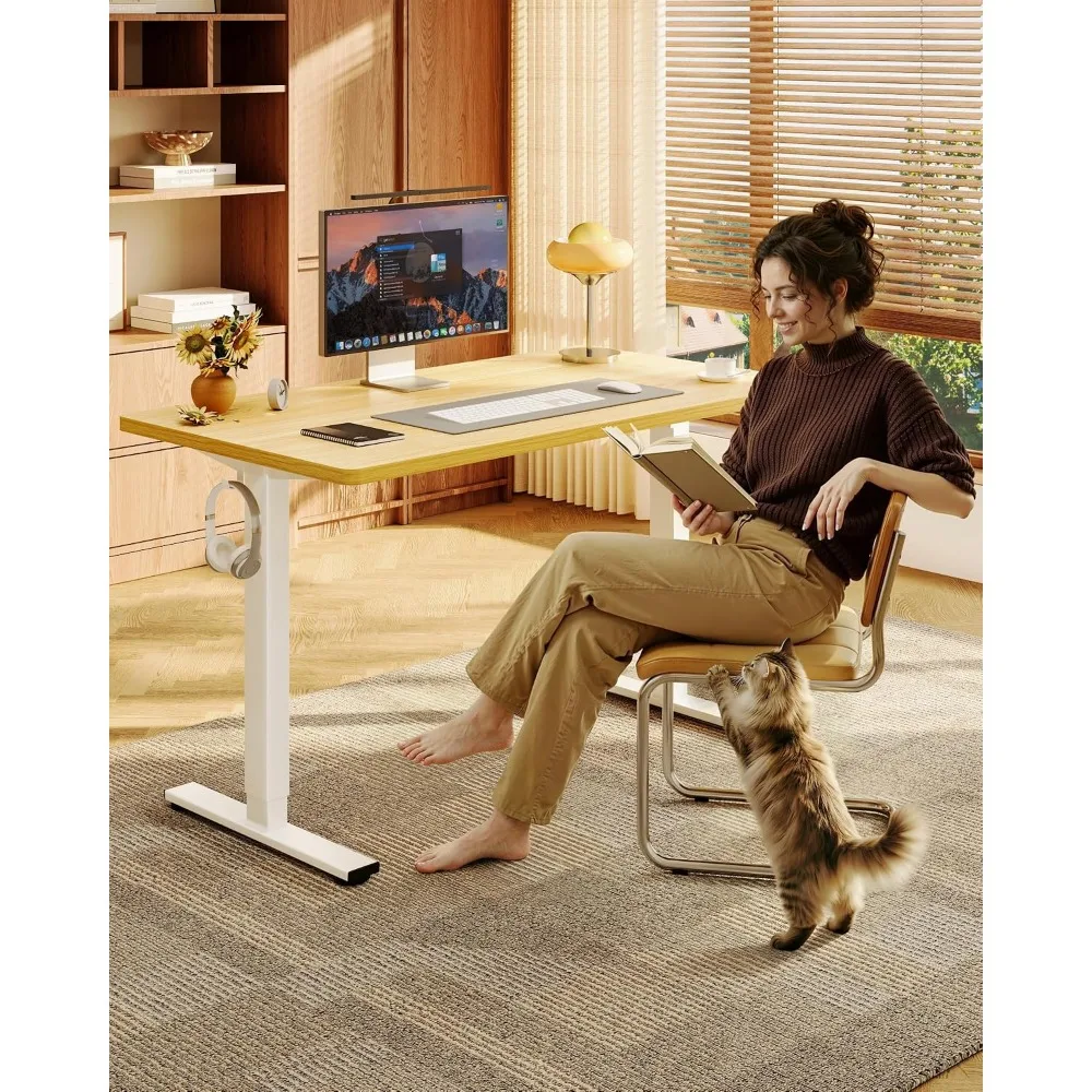 مكتب قائم من قطعة واحدة مقاس 4 - مراجعة Desk Setup One Monitor وسعره