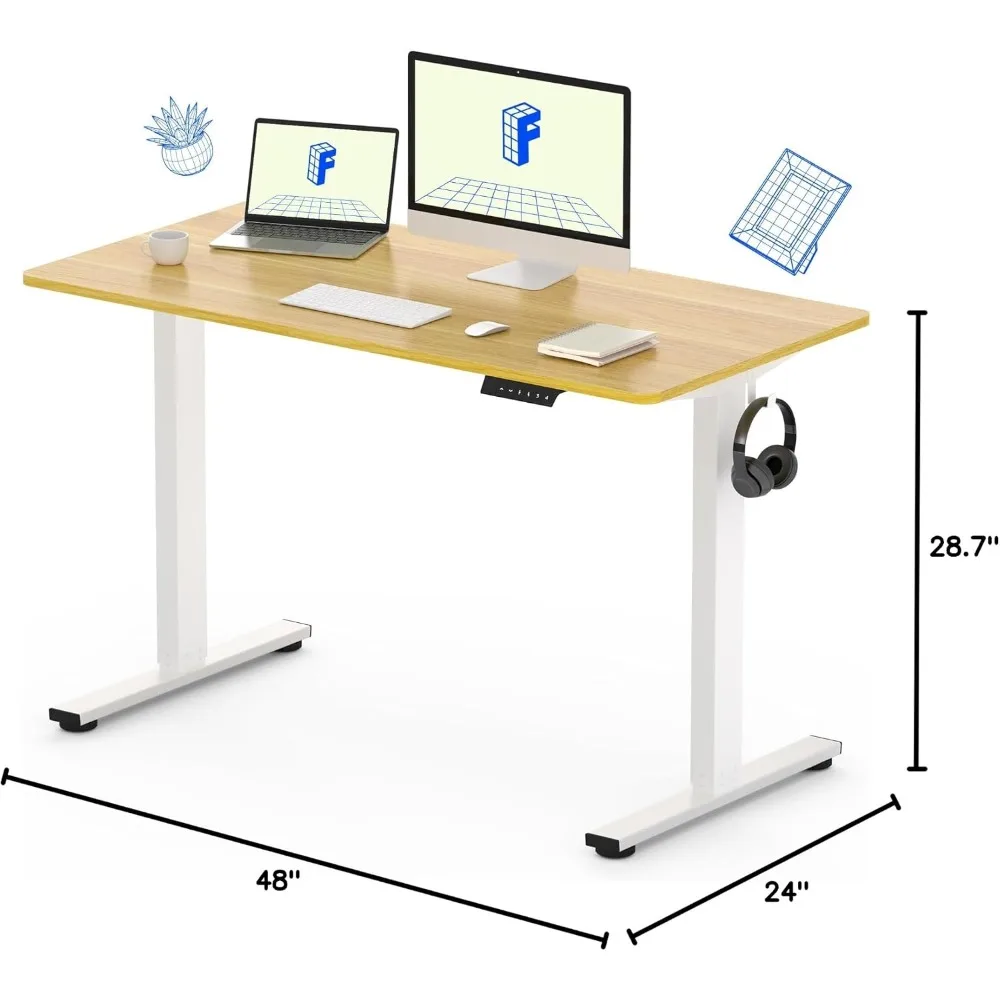 مكتب قائم من قطعة واحدة مقاس 4 - مراجعة Desk Setup One Monitor وسعره