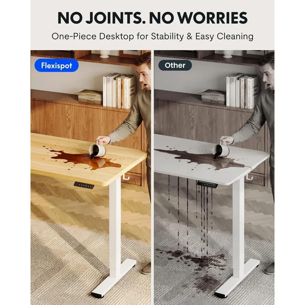 مكتب قائم من قطعة واحدة مقاس 4 - مراجعة Desk Setup One Monitor وسعره
