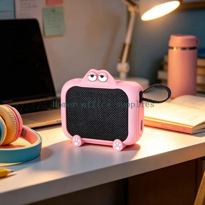 حافظة مكبر صوت K43B للحمل اليو - مراجعة Speaker Desk Setup وسعره