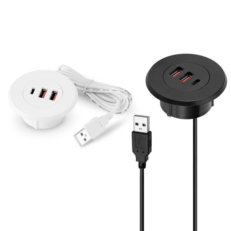 مقسم شحن USB من النوع C لمكتب  - مراجعة Desk Setup Hub وسعره