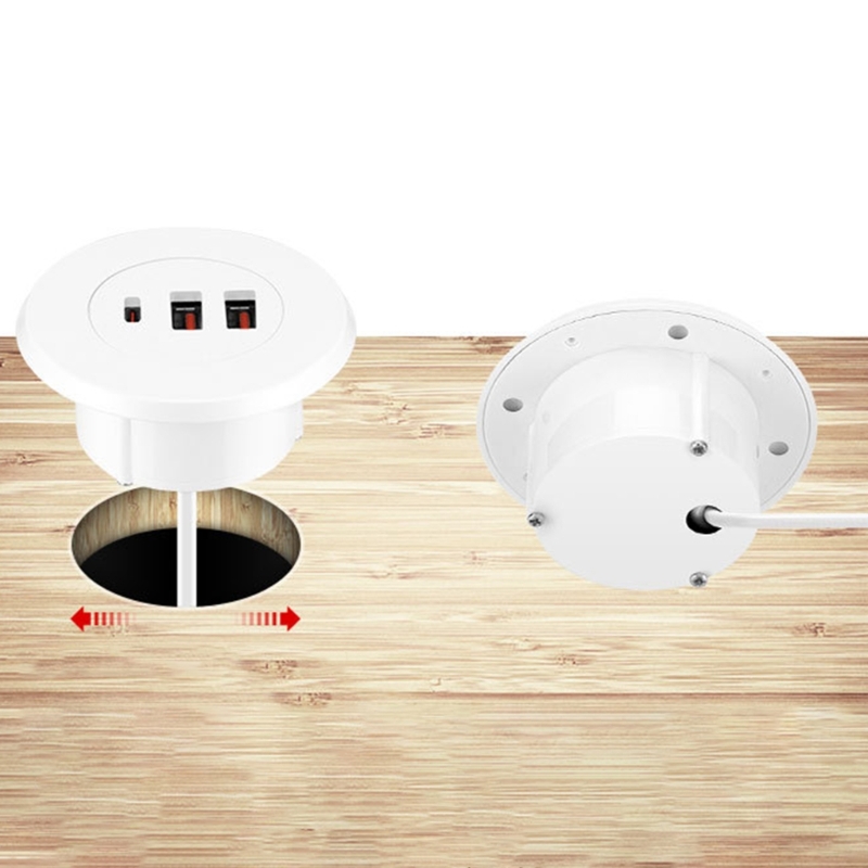 مقسم شحن USB من النوع C لمكتب  - مراجعة Desk Setup Hub وسعره
