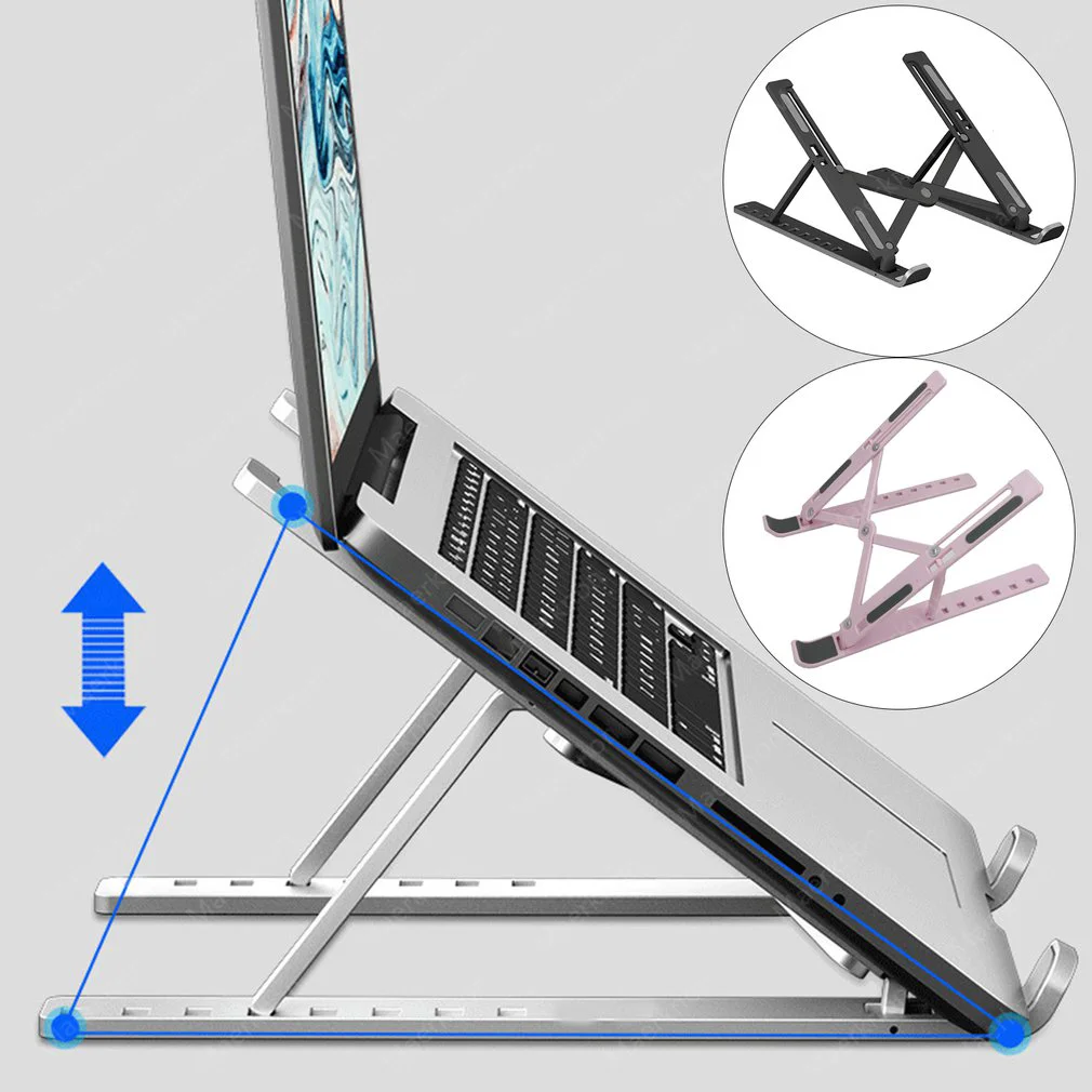 حامل كمبيوتر محمول قابل للطي،  - مراجعة Desk Setup Mac وسعره