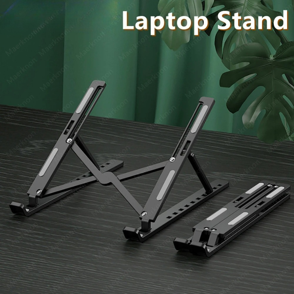 حامل كمبيوتر محمول قابل للطي،  - مراجعة Desk Setup Mac وسعره