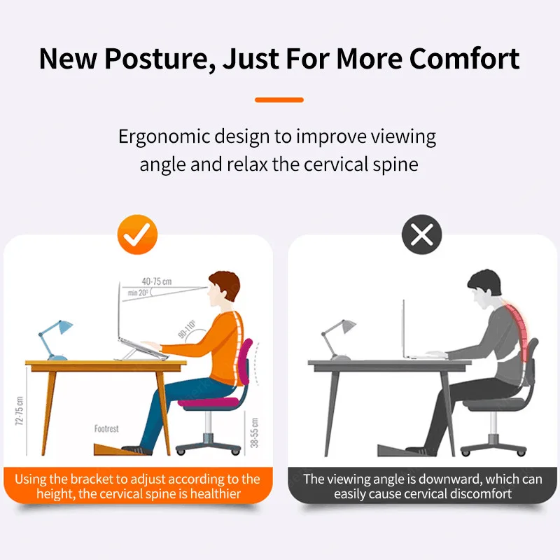 حامل كمبيوتر محمول قابل للطي،  - مراجعة Desk Setup Mac وسعره