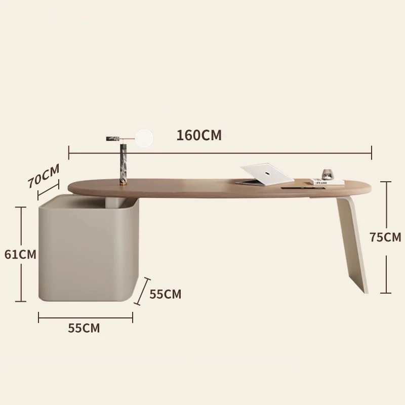 طاولة كمبيوتر محمول لغرفة النو - مراجعة Desk Setup No Computer وسعره