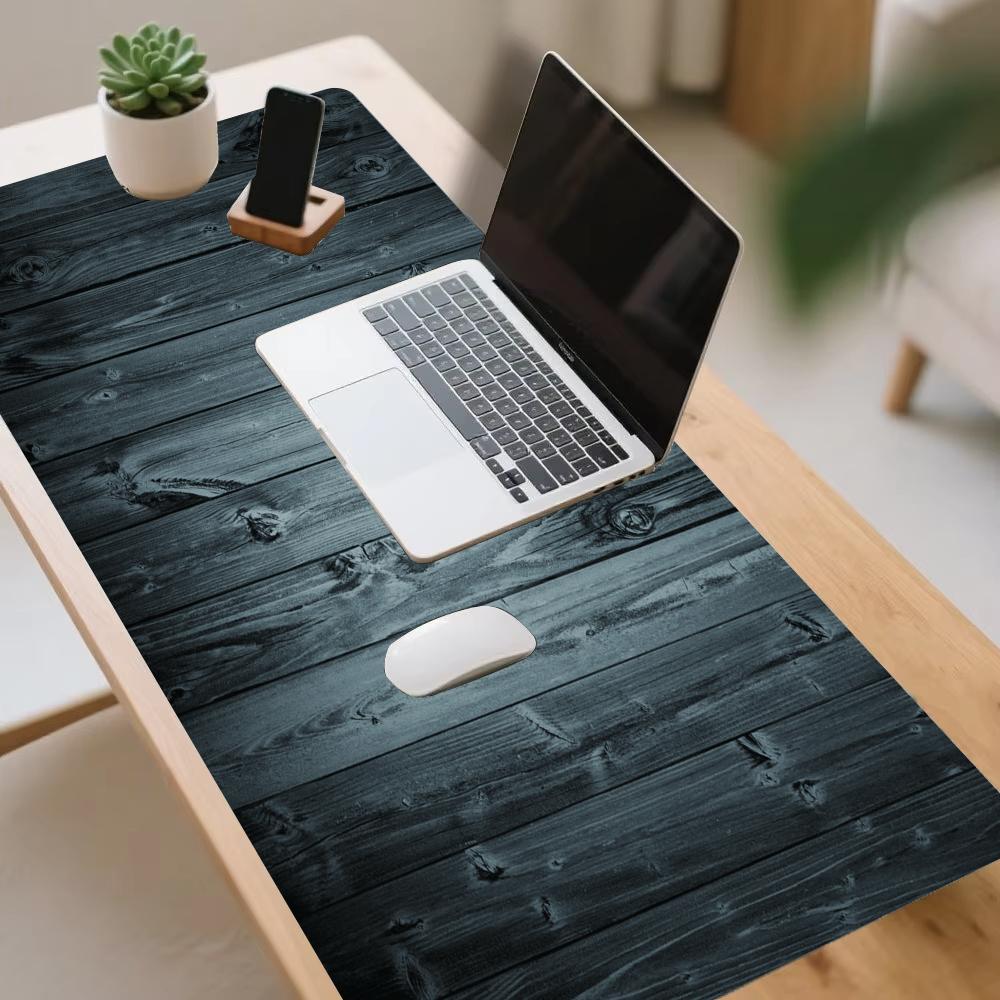 بساط فأرة من الخشب الأسود، إكس - مراجعة Desk Setup Black And Wood وسعره