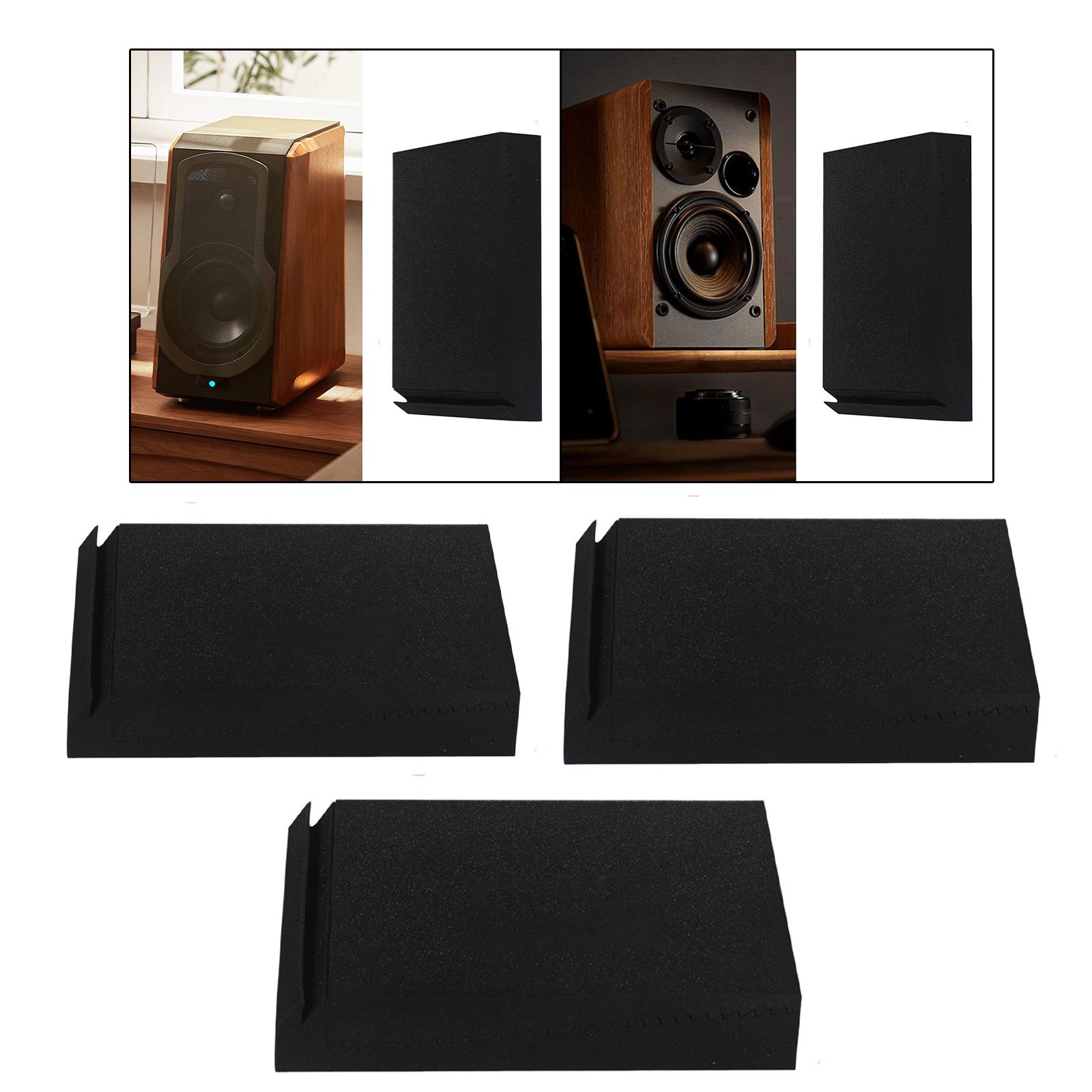 وسادة عزل استوديو إسفنجية لتخف - مراجعة Speaker Desk Setup وسعره