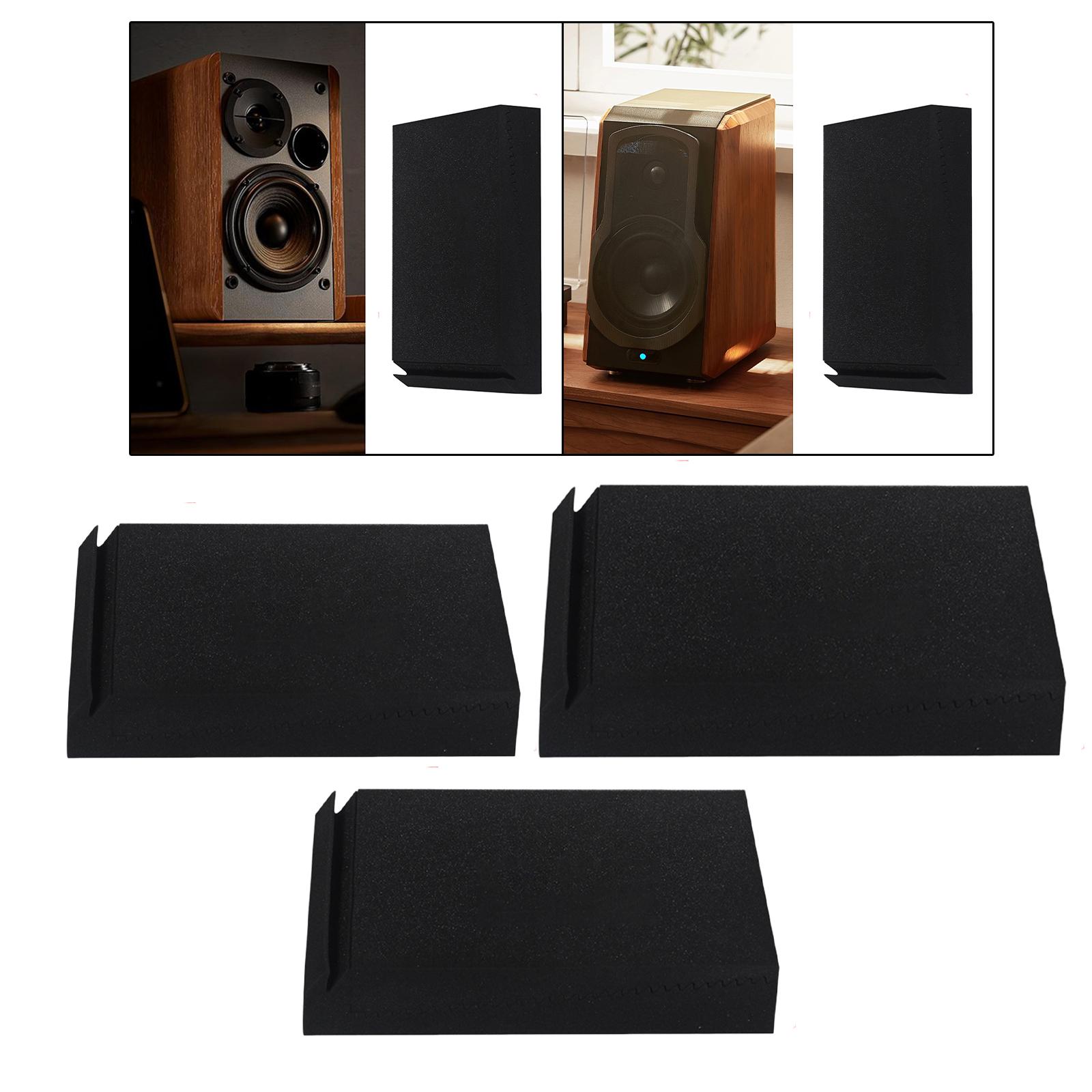وسادة عزل استوديو إسفنجية لتخف - مراجعة Speaker Desk Setup وسعره