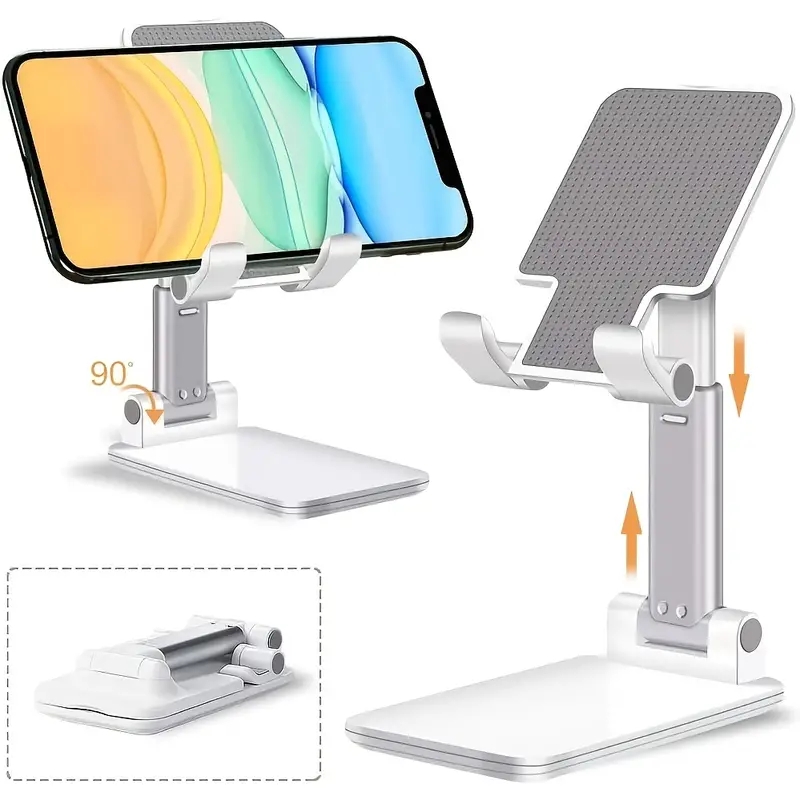 حامل الهاتف المحمول المكتبي له - مراجعة Desk Setup Ipad وسعره