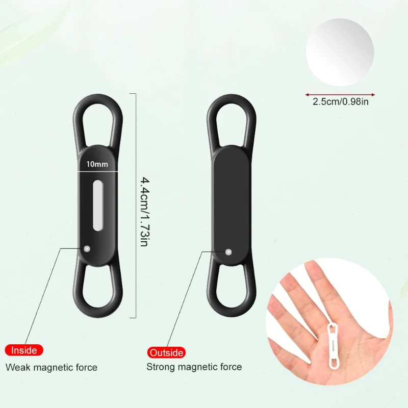 1-5 قطع حامل قلم رصاص مغناطيسي - مراجعة Pen Cup Magnetic وسعره