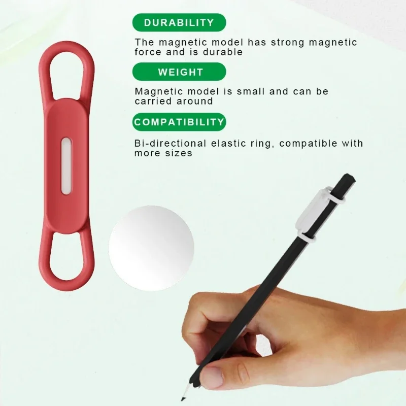 1-5 قطع حامل قلم رصاص مغناطيسي - مراجعة Pen Cup Magnetic وسعره