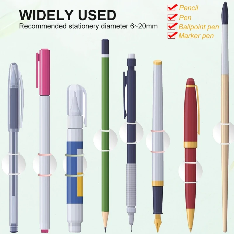 1-5 قطع حامل قلم رصاص مغناطيسي - مراجعة Pen Cup Magnetic وسعره