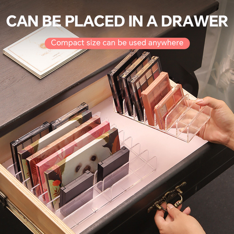 7 شبكات طاولة أكريليك رف مستحض - مراجعة Desk Setup Shelves وسعره