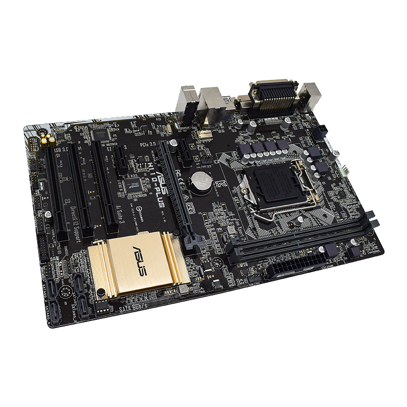 لوحة أم من نوع Asus H110-PLUS  - مراجعة Intel Cpu Core I7 وسعره