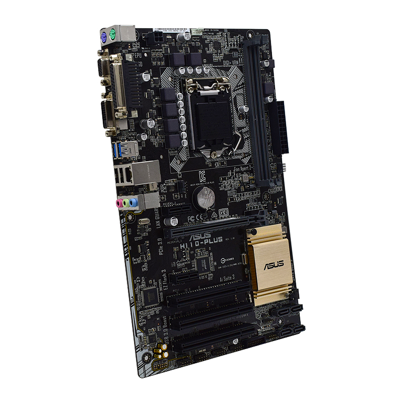 لوحة أم من نوع Asus H110-PLUS  - مراجعة Intel Cpu Core I7 وسعره