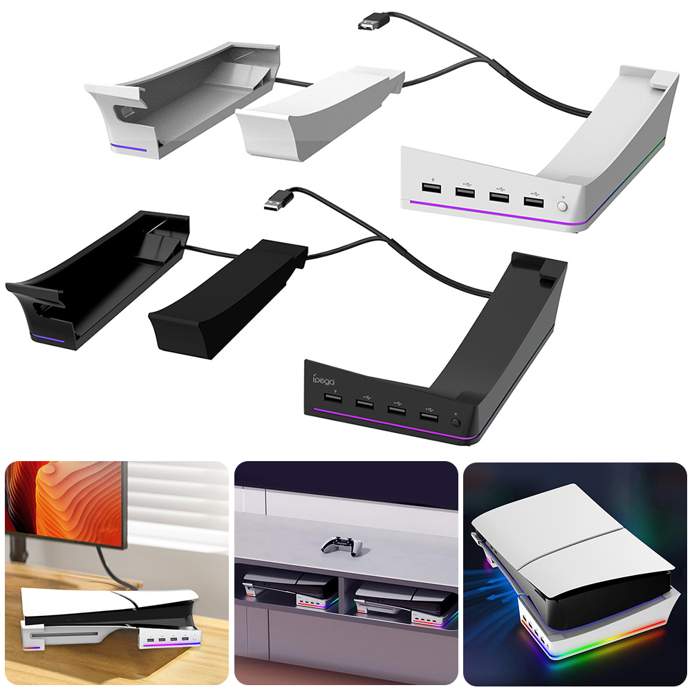 حامل قاعدة وحدة تحكم الألعاب ا - مراجعة Desk Setup Hub وسعره