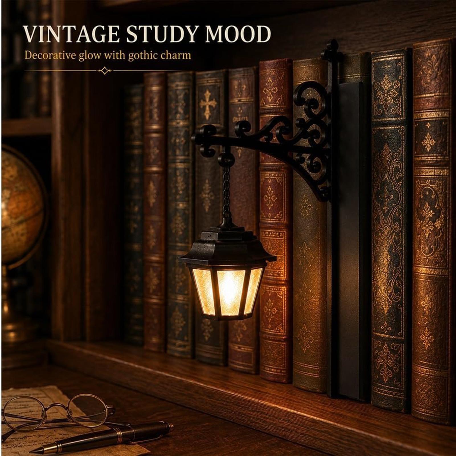 مصباح LED دافئ للرفوف، إضاءة ز - مراجعة Desk Setup Vintage وسعره