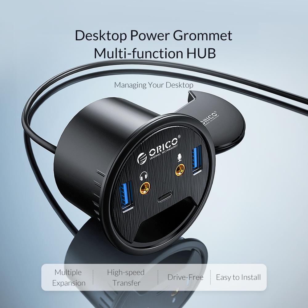 ORICO 5Gbps عالية السرعة USB H - مراجعة Desk Setup Hub وسعره