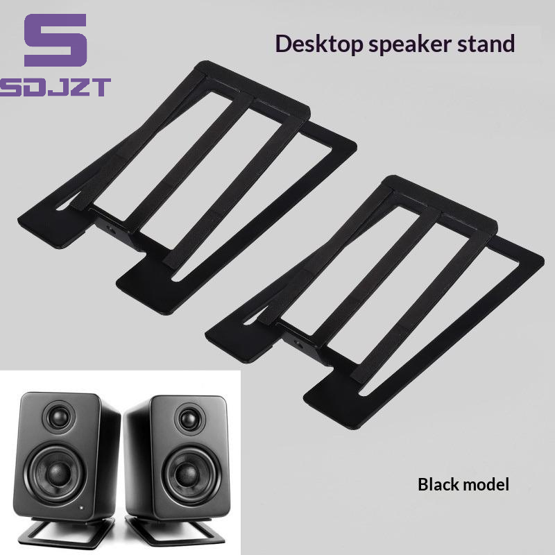 حامل سماعات سطح المكتب، قطعتان - مراجعة Speaker Desk Setup وسعره