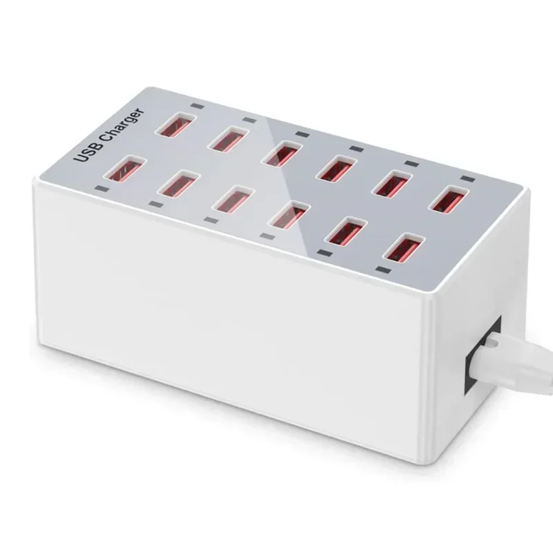 محطة شحن USB ، شاحن جداري للأج - مراجعة Desk Setup Hub وسعره