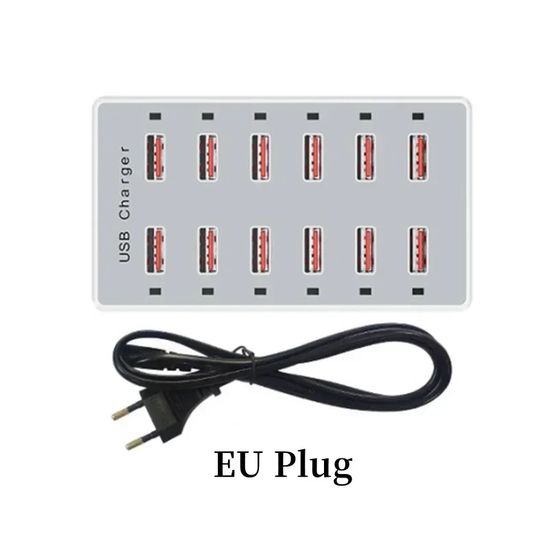 محطة شحن USB ، شاحن جداري للأج - مراجعة Desk Setup Hub وسعره