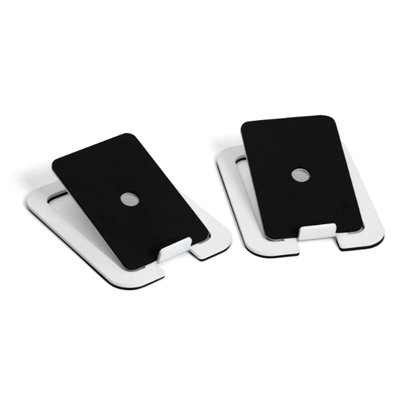 حوامل سماعات سطح المكتب B03B ع - مراجعة Speaker Desk Setup وسعره