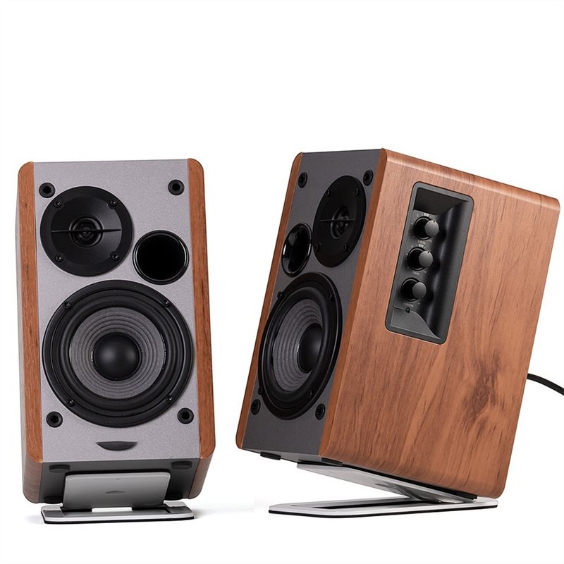 حوامل سماعات سطح المكتب B03B ع - مراجعة Speaker Desk Setup وسعره