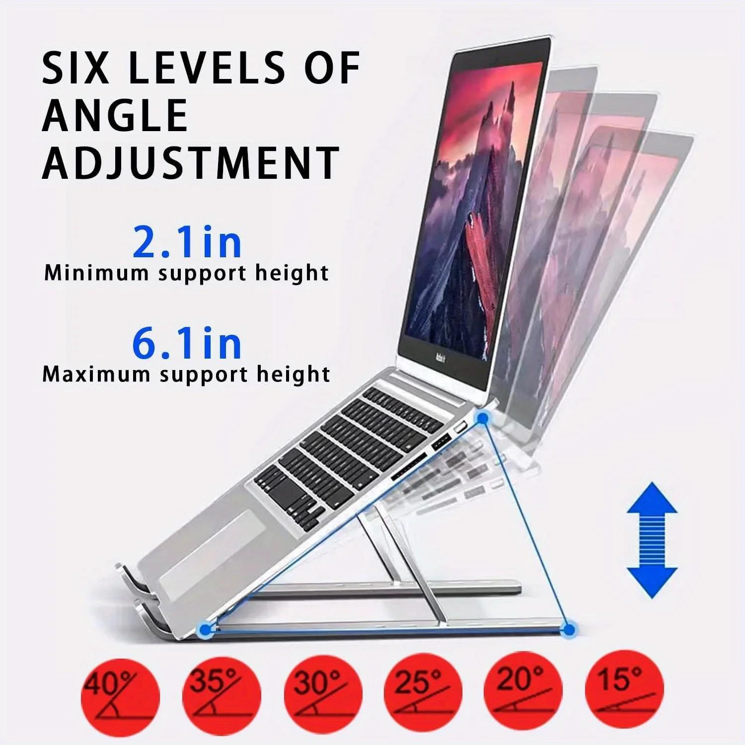 حامل تبريد محمول للكمبيوتر الم - مراجعة Desk Setup Mac وسعره