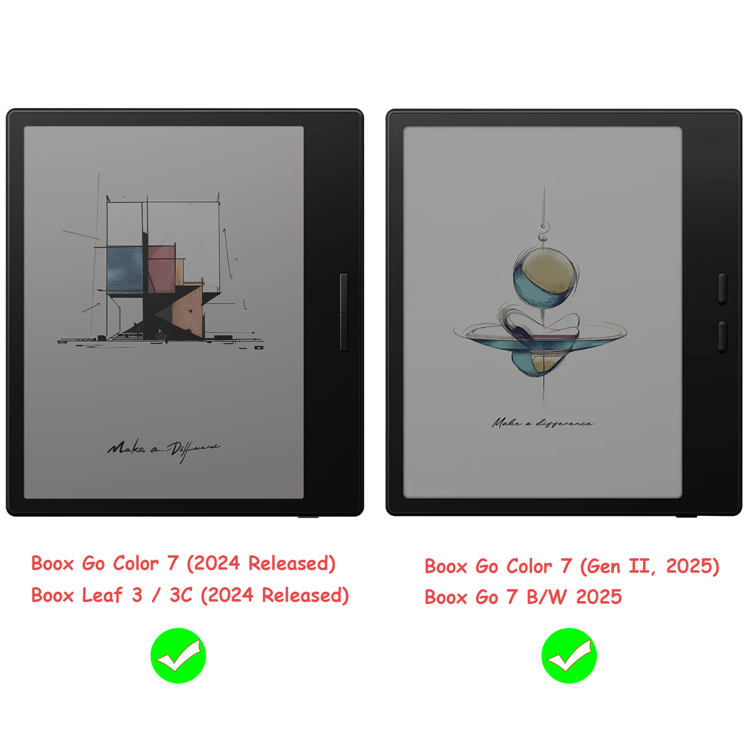 حافظة مغناطيسية لهاتف Boox Go  - مراجعة Pen Cup Magnetic وسعره