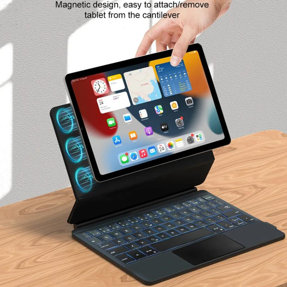 حافظة ماجيك للوحة المفاتيح الت - مراجعة Desk Setup Ipad وسعره